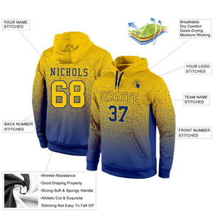 Sweats à capuche sublimés élégants et confortables - Design personnalisable idéal pour les équipes sportives et les fans - Product Image 2