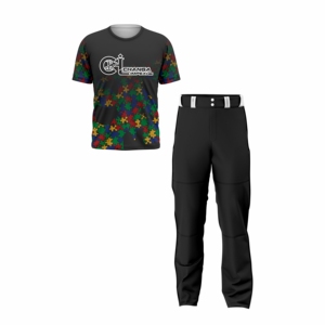 Conjunto de Uniforme de Softbol de Manga Larga EliteFlex Pro para Mujeres y Niñas, para Entrenamiento y Partidos, Titan Edge Advanced Long - Product Image 1
