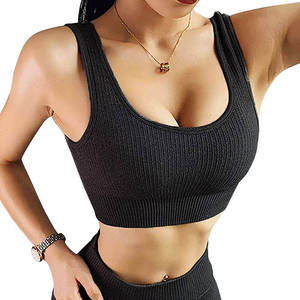 Ensemble de yoga pour femmes de haute qualité, tissu extensible respirant, logo personnalisé, vêtements de sport pour la course à pied, la gym et l'entraînement, prix raisonnable - Product Image 2