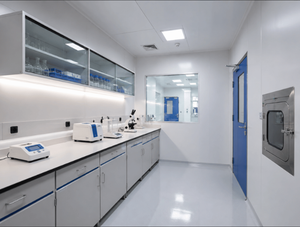 Mesa de Trabajo Modular para Laboratorio, Muebles de Laboratorio Montados en el Suelo para Laboratorios Farmacéuticos - Product Image 6