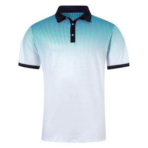 Fournisseur de polos de golf personnalisés pour entreprises, uniformes performants anti-transpiration - Product Image 1