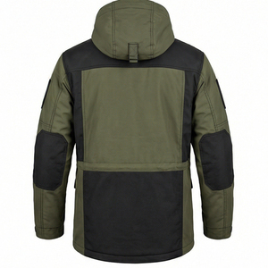 Parka de chasse imperméable pour homme, respirante, coupe-vent, isolée, veste de terrain, vente en gros MALUZA INDUSTRIES - Product Image 3