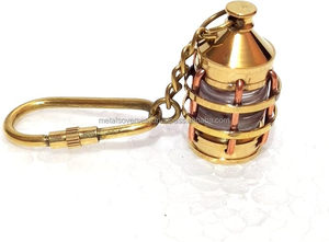 Llavero DE ARTE náutico para el hogar, llavero de latón y fabricante de llaveros, Material metálico - Product Image 6