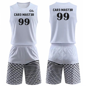 Uniforme de Baloncesto de Alta Calidad, Nuevo Diseño, Uniforme de Baloncesto al por Mayor, Uniforme de Baloncesto Personalizado para Hombre - Product Image 3