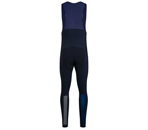 SPRINT SPORTS Cuissard de cyclisme pour homme rembourré en polyester 220g, séchage rapide, respirant, écologique, anti-UV, personnalisable avec le nom de l'équipe - Product Image 3