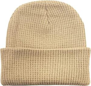 Custom <b>Wool</b> Reversible Jacquard Beanies Letter Knitted <b>Cap</b> Color Block Acrylic Blend Knit Beanie Hat - Product Image 1