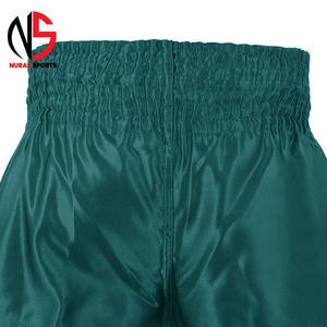 กางเกงมวยไทยชายคุณภาพสูง ระบายอากาศได้ดี สวมใส่สบาย เหมาะสำหรับกิจกรรมกลางแจ้ง ดีไซน์ล่าสุด ขายส่งราคา OEM ปี 2026 - Product Image 5