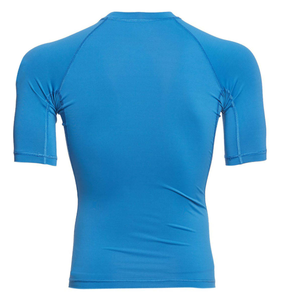 Chemise de sport à manches courtes pour homme, respirante, en spandex/polyester, protection solaire UPF 50+, séchage rapide, pour la randonnée, la gym et les activités de plein air - Product Image 6