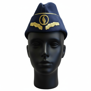 Gorra de Forja OEM con Alas Bordadas, Gorra Lateral para Servicio de Aviación Profesional, Accesorio de Uniforme - Product Image 1