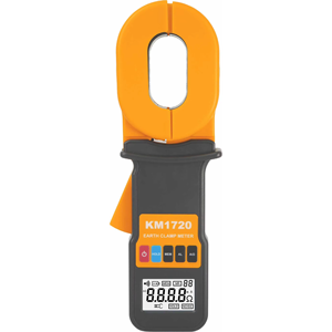 Testeur numérique de résistance à la terre et de courant de fuite KM 1720 de haute qualité, précis et non invasif pour les télécommunications - Product Image 4