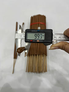 Bâtons d'encens en gros à combustion longue durée (4-24 heures), encens religieux naturel, fabrication OEM personnalisée, fabricant vietnamien - Product Image 4