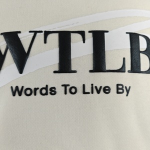 Custom Winter Plain <b>Blank</b> Oversized Men Sweatshirts 500gsm Heavyweight Fleece Foam Printing Unisex Cotton Hoodies for Streetwear - Product Image 4