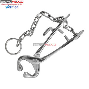 Heavy Duty Bull <b>Nose</b> <b>Ring</b> 3 Inch Diameter Screw Type Solid Brass Cow Control Durable Veterinary Livestock Handling Equipment - Product Image 4