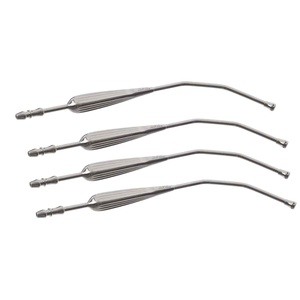 Tube d'aspiration chirurgical Yankauer de haute qualité, en acier, manuel, de qualité supérieure, certifié CE, ensemble d'instruments, rétracteur Debakey Yankauer - Product Image 3