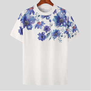 Camisetas Sublimadas para Hombre, Camiseta de Moda Diaria, Tela Suave, Estilo Informal Ligero, Camisetas Sublimadas, Look Moderno - Product Image 1