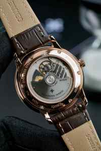 นาฬิกา Alexander Ferros รุ่น 9302R-26 ขนาด 38.5 มม. ใช้กลไกอัตโนมัติ Miyota 9015 ตัวเรือนสแตนเลส กระจกแซฟไฟร์ สายหนัง กันน้ำ 5BAR - Product Image 6