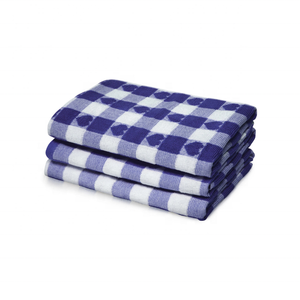 Servicio OEM ODM 100% algodón bordado Golf 20x30 pulgadas 150 GSM Toalla de plato de gofres lavable a máquina ligera de absorción rápida - Product Image 1