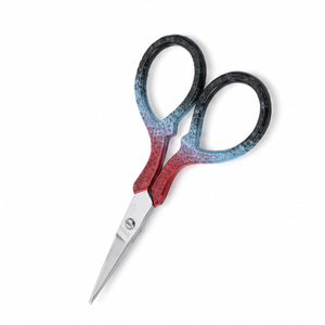 Ciseaux à broder professionnels en acier inoxydable vintage, lame droite tranchante, coupe-fil, petits ciseaux de couture pour travaux manuels - Product Image 1