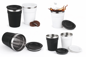 Mug à café isotherme personnalisé Liviya TravelMate en acier inoxydable – Cadeau idéal pour la rentrée scolaire et le Nouvel An chinois - Product Image 2