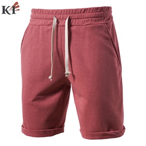 Lightweight Wholesale Men's <b>Shorts</b> 100% Cotton Solid Casual Comfortable Elastic Waist Quick Dry Breathable for Online Sale 2026 - Product Image 2