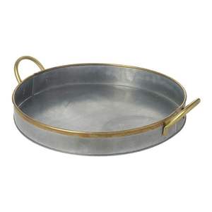 De alta calidad de oro espejo decorativo y bandeja de oro con Flinished para la casa y el restaurante - Product Image 6