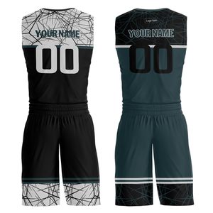 Basketball Sports Uniform Athletic Cut with Breathable Mesh Fabric Strong Stitching with Comfort Fit Basketball Uniform - Product Image 2