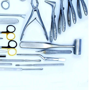 Collection d'instruments de chirurgie mammaire avancée pour hôpitaux, cliniques et salles d'opération, ensemble chirurgical en acier inoxydable - Product Image 6