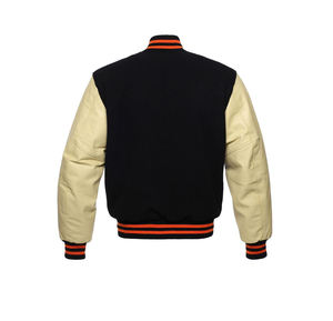 Veste Letterman personnalisée haut de gamme avec un style universitaire emblématique pour les marques de streetwear en gros et les collections de marques privées - Product Image 3