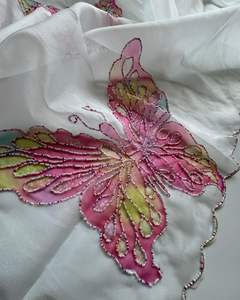 Sari de Organza Étnico de Lujo Estilo Bollywood Indio, el Más Vendido, de Última Moda, Exclusivo para Fiestas, para Mujer - Product Image 5