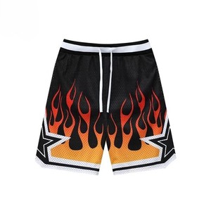 BETHERIVAL OEM Sports Running Gym <b>Sweat</b> Custom Logo Printed Basketball Polyester Mesh <b>Shorts</b> <b>Men</b> - Product Image 1
