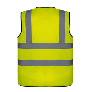 Chalecos Reflectantes de Trabajo Casuales Hechos en Fábrica, Producto Confiable para Hombre y Mujer, Chaleco de Seguridad Personalizado para la Construcción - Product Image 6