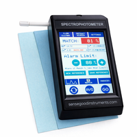 Instrumen Sensegood Spektrofotometer Warna Genggam 400-700nm Resolusi 1nm Garansi 1 Tahun Colorimeter Pencocokan Warna