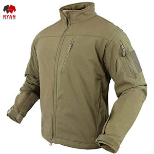 Veste Softshell Unisexe Coupe-Vent, Imperméable et Respirante avec Logo Personnalisé et Conception OEM – Vente en Gros - Product Image 1