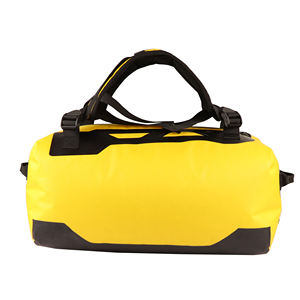 Bolsa Deportiva Unisex de Nailon Amarillo con Correa Ajustable, 30-40L, Cierre de Cremallera, Resistente al Agua, Estilo Casual - Product Image 3