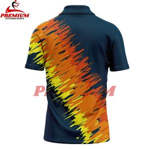 Camiseta Polo de Lona 100% Algodón para Sublimación, Fabricación Profesional, Nueva Llegada, Manga Corta para Sublimación de Camisetas Polo - Product Image 6