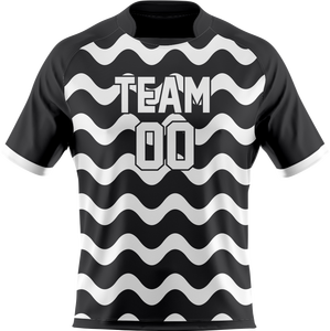 Camiseta de Fútbol Personalizada para Hombre, para Clubes, Equipos, Ligas, Escuelas Deportivas, Camiseta de Fútbol Transpirable de Malla, OEM Sublimada, Poliéster/Algodón - Product Image 2