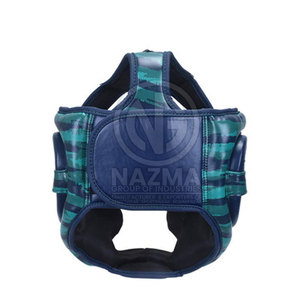 Protector de Cabeza de Boxeo Juvenil, Cuero PU, Protector de Mejillas de EVA, Protector de Cabeza de Alta Calidad para Kickboxing, Tamaño Personalizable - Product Image 6