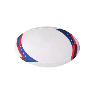 Balón de Rugby para Práctica y Partidos, Agarre Fuerte y Material Duradero para Uso Diario, Juego en Interiores y Exteriores - Product Image 1
