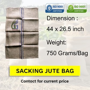 กระสอบป่านขนาด 44x26.5 นิ้ว น้ำหนัก 750 กรัม รับน้ำหนักได้ 80 กิโลกรัม เกรดสำหรับบรรจุอาหาร สำหรับโกโก้ เม็ดมะม่วงหิมพานต์ กาแฟ ขายส่ง โกลด์แมน โกลบอล บังกลาเทศ - Product Image 2