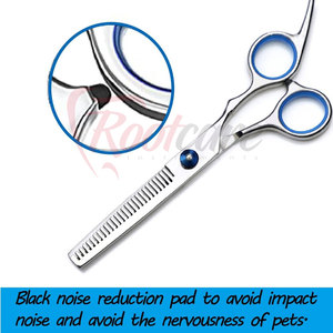 Best Quality Hair Thinning <b>Scissors</b> Sharp Edge Hair Thinning <b>Scissors</b> Stainless Steel Barber Tool - Product Image 6