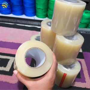 เทปซ่อมแซมเรือนกระจกคุณภาพสูง 10 ซม. x 33 ม. เทปพลาสติกใส PE UV สำหรับซ่อมแซมฟิล์มเรือนกระจก - Product Image 3