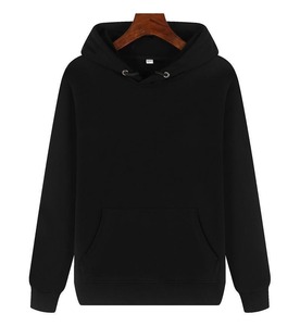 Hoodies et Sweatshirts Hiver 2026 pour Hommes, 100% Coton Polaire, Motif Uni, Grammage Lourd, MOQ 1-2, pour Usage Quotidien - Product Image 2