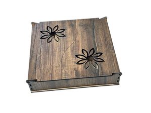 Moulin à épices et noix artisanal en bois, écologique, de qualité alimentaire, pour la cuisine, chauffable, anti-poussière, anti-humidité, non toxique - Product Image 3