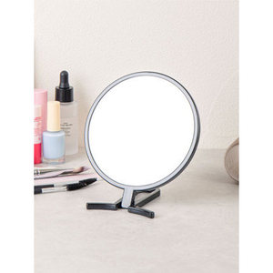 Espejo de maquillaje con soporte de letras con diseño único - Product Image 1