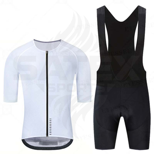 Tenue de cyclisme homme de qualité supérieure, respirante, 100 % polyester, légère, service OEM avec logo/couleurs personnalisés - Product Image 5