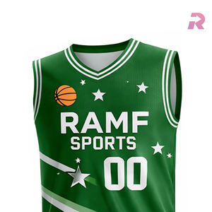 Ensemble de shorts de basket-ball réversibles imprimés sur mesure pour adultes, respirants, grande taille, vêtements de sport par sublimation, 100% polyester - Product Image 4