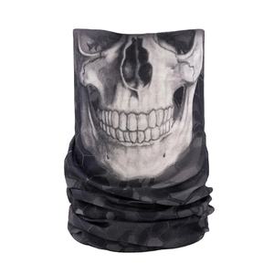 Bandana tubulaire sans couture multifonctionnelle 100% polyester pour la pêche, les activités de plein air et la protection solaire du visage - Product Image 1