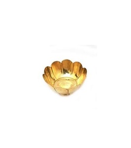 Magnifique bol en laiton, récipient de service décoratif en métal artistique pour table à manger, cuisine, restaurant, mariage, hôtellerie - Product Image 1