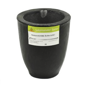 Crisoles de Fusión Salamander Super A1/0 - Kit de Suministros de Grafito/Arcilla de Alta Temperatura para Fabricación de Joyas y Pulseras - Product Image 1