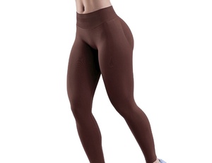 Ropa deportiva de secado rápido de alta calidad para mujer, Top de Yoga de manga larga y mallas deportivas para correr al aire libre, opciones de talla grande - Product Image 6